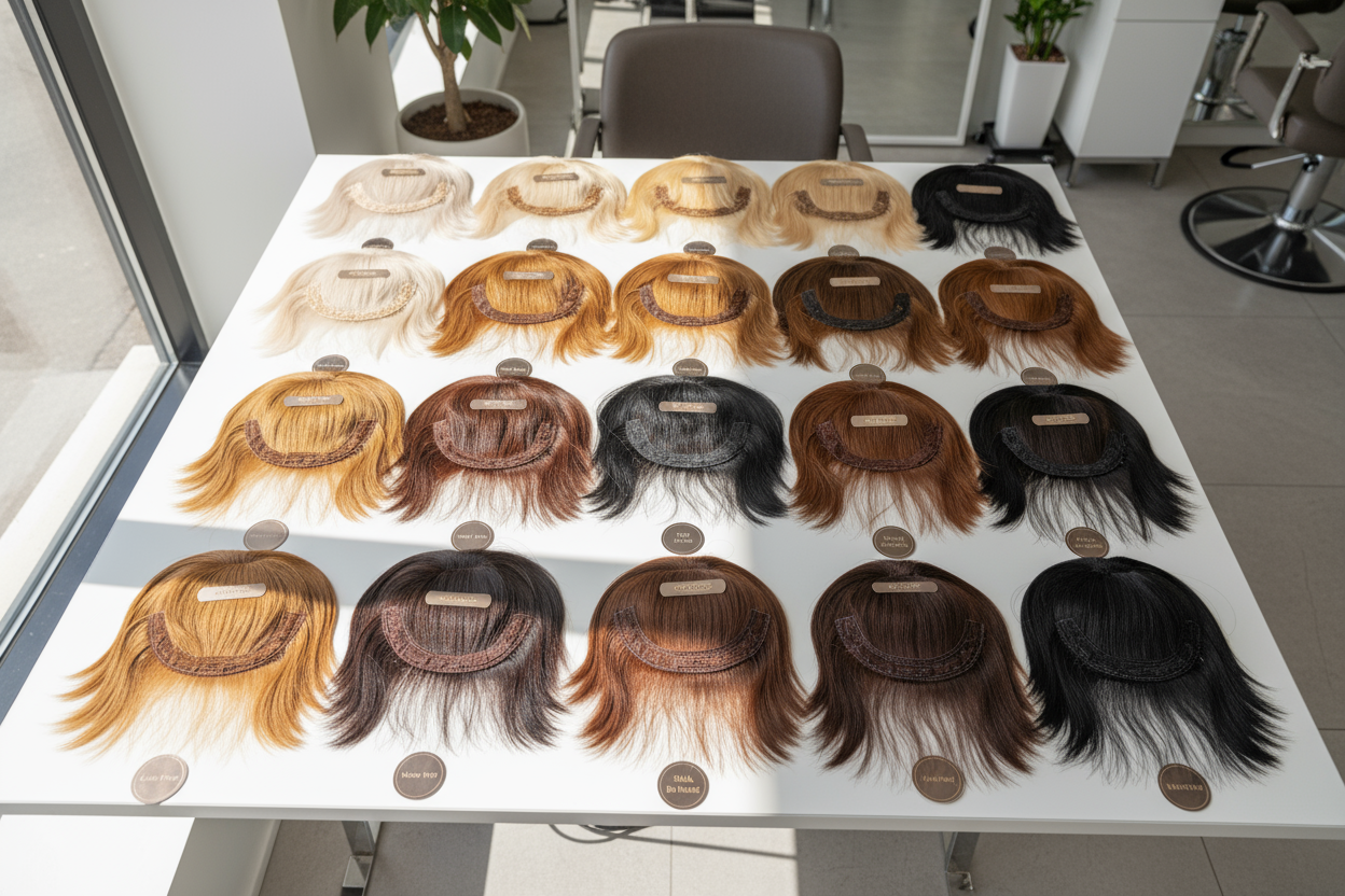 Toppers – Lightweight Coverage & Everyday Confidence. Image Maker Wigs Lynchburg VA 