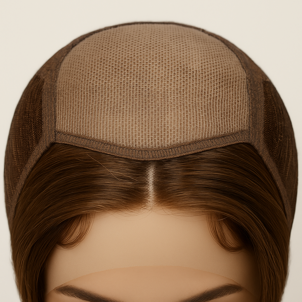 Mono Top & Crown Wigs – Natural Scalp Look & Parting. Image Maker Wigs Lynchburg VA 