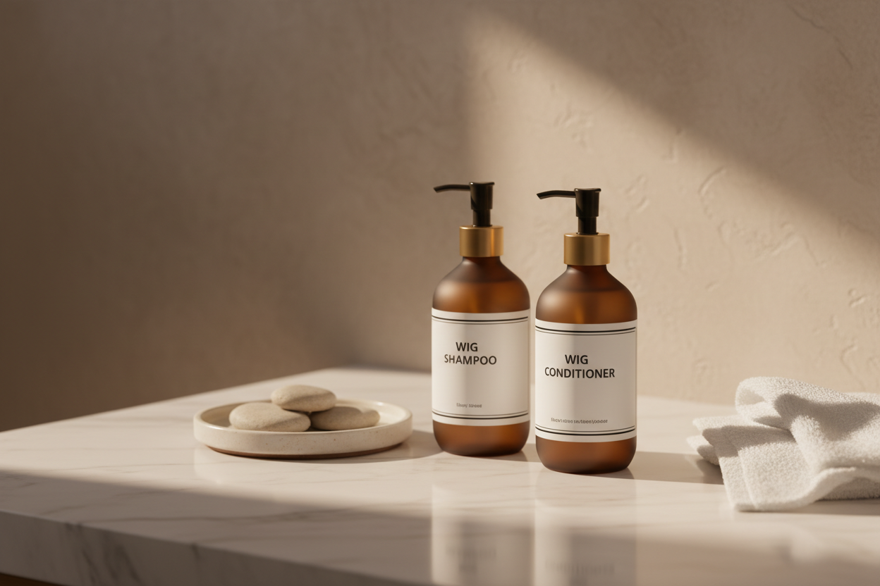 Wig Care Products – Clean, Protect & Extend Wig Life. Image Maker WIgs. Lynchburg VA 