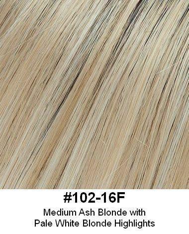 Look of Love 16" Ponytail Human hair extension with Wing combs - Buy Wigs USA
