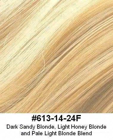 12" Human Hair Wig | Mono Top Lace Front Hand - Tied Wig | Look of Love 949 - SH - Image Maker Wigs Online