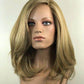 12" Human Hair Wig | Mono Top Lace Front Hand - Tied Wig | Look of Love 949 - SH - Image Maker Wigs Online