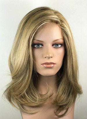 12" Human Hair Wig | Mono Top Lace Front Hand - Tied Wig | Look of Love 949 - SH - Image Maker Wigs Online