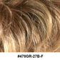 12" Human Hair Wig | Mono Top Lace Front Hand - Tied Wig | Look of Love 949 - SH - Image Maker Wigs Online