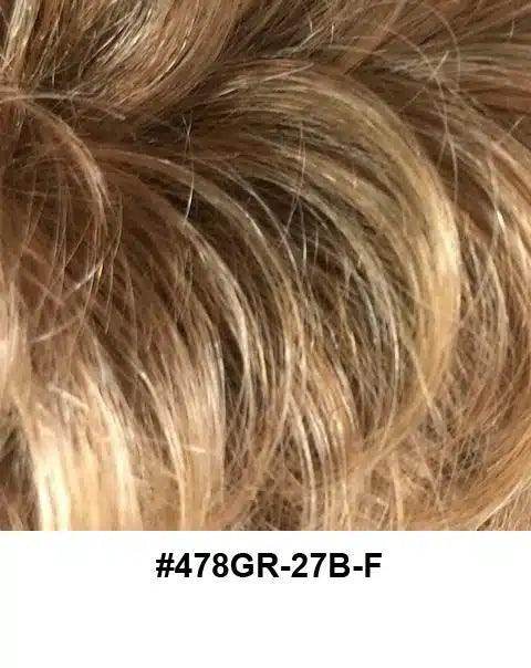 12" Human Hair Wig | Mono Top Lace Front Hand - Tied Wig | Look of Love 949 - SH - Image Maker Wigs Online