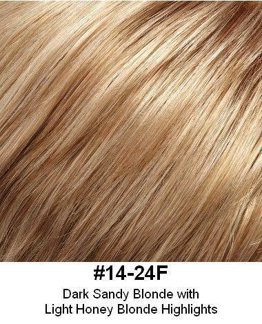 Look of Love 16" Ponytail Human hair extension with Wing combs - Buy Wigs USA