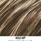 16"–22" Demi Wig | Kanekalon Fiber Hair Addition | Natural Coverage Extension | Look of Love 323 - Image Maker Wigs Online