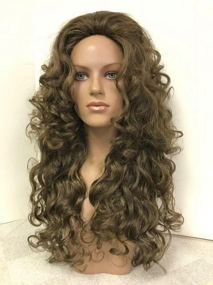 16"–22" Demi Wig | Kanekalon Fiber Hair Addition | Natural Coverage Extension | Look of Love 323 - Image Maker Wigs Online