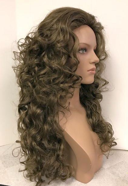 16"–22" Demi Wig | Kanekalon Fiber Hair Addition | Natural Coverage Extension | Look of Love 323 - Image Maker Wigs Online