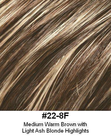 16" Human Hair Ponytail Extension with Secure Wing Combs | Look of Love 333 - H - Image Maker Wigs Online