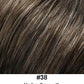 16" Human Hair Ponytail Extension with Secure Wing Combs | Look of Love 333 - H - Image Maker Wigs Online