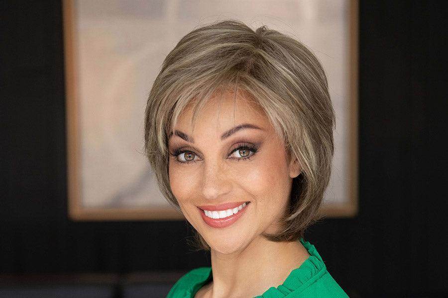 COTI | Blended Hair | Lace Front | Mono Top |Human Synthetic Blend Wig | Envy | Alan Eaton - Image Maker Wigs Online