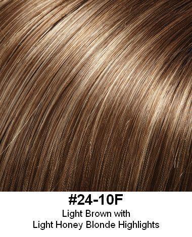 Look of Love 16" Ponytail Human hair extension with Wing combs - Buy Wigs USA