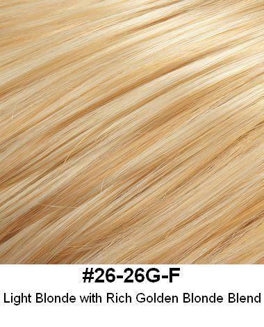 Long Hair Topper 16" Human Hair 3/4 Demi-Cap Wig / Look of Love - Buy Wigs USA