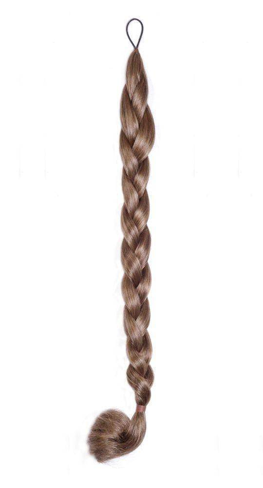 26" Braided Hair Switch | Synthetic Hair Addition with Elastic Loop | Look of Love 214 - Image Maker Wigs Online