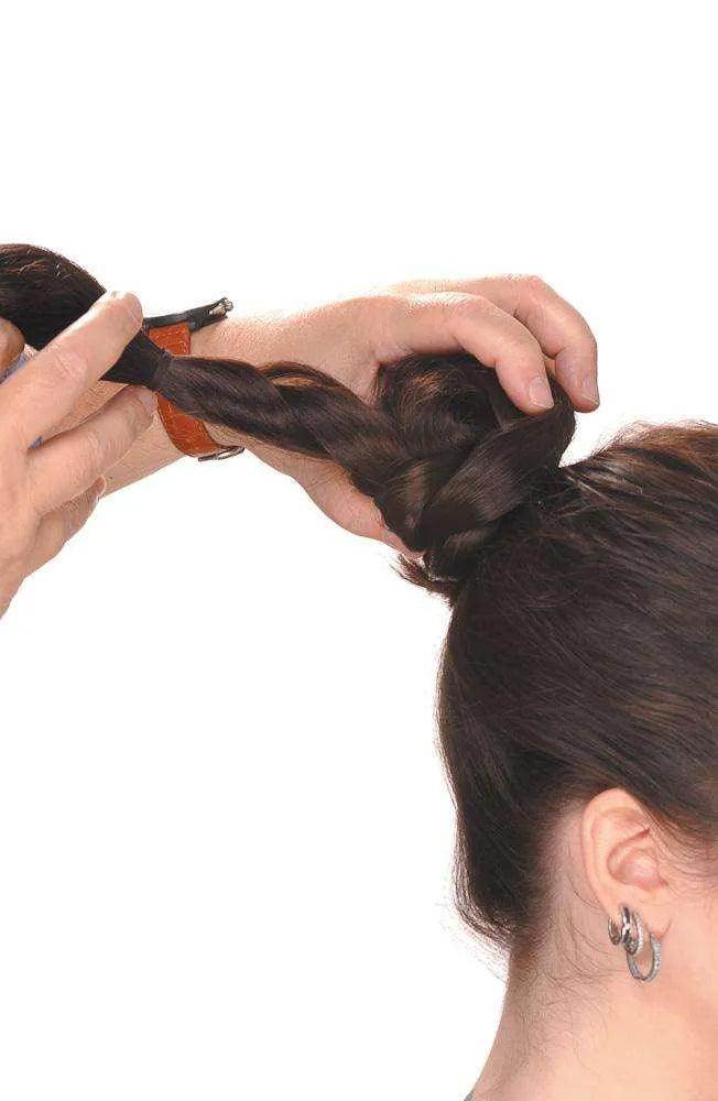 26" Braided Hair Switch | Synthetic Hair Addition with Elastic Loop | Look of Love 214 - Image Maker Wigs Online