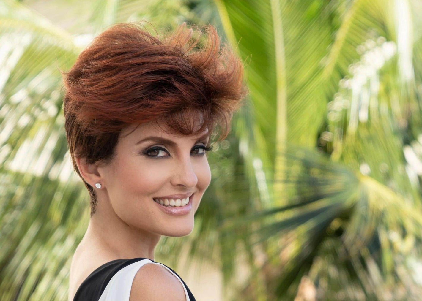 Tiffany Large Ready to Wear Synthetic Wig - Image Maker Wigs Online