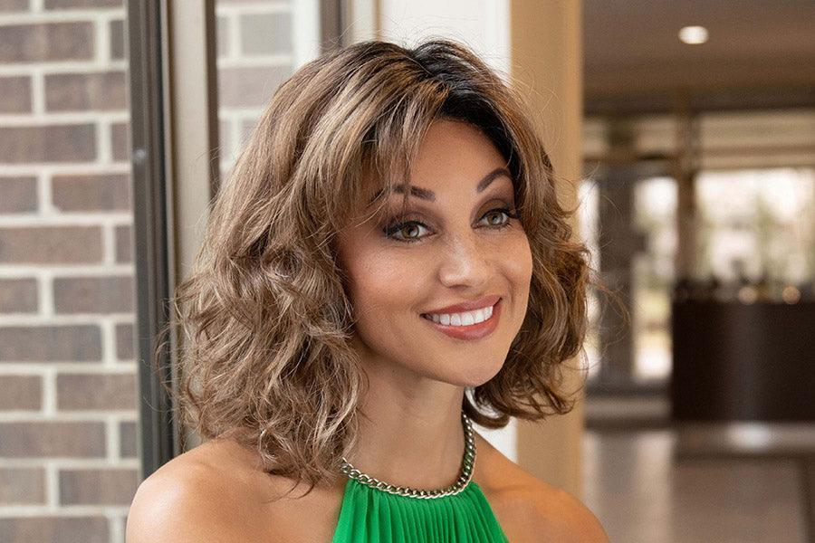 DAKOTA | Lace Front | Mono Part | Synthetic Wig | Ready to Wear | Envy | Alan Eaton - Buy Wigs USA