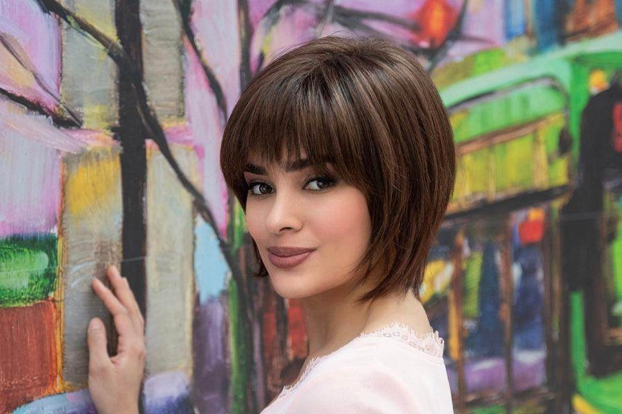 FRANCESCA - Ready to Wear Synthetic Wig - Image Maker Wigs Online