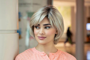 HALEY - Mono Top Ready to Wear Synthetic Wig - Buy Wigs USA