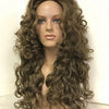 Demi Wig | Kanekalon  | 16" / 22" inches | Hair Addition | Extension |9.5" x 10" Fall | Look of Love - Demi Wig - 16-22" Hair Addition Extension 9.5" x 10" Fall Look of Love