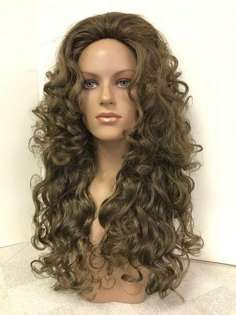 Demi Wig | Kanekalon | 16" / 22" inches | Hair Addition | Extension |9.5" x 10" Fall | Look of Love - Buy Wigs USA