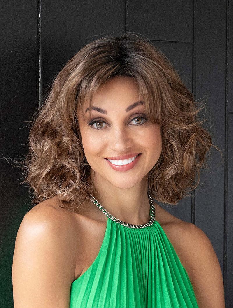 DAKOTA | Lace Front | Mono Part | Synthetic Wig | Ready to Wear | Envy | Alan Eaton - Buy Wigs USA