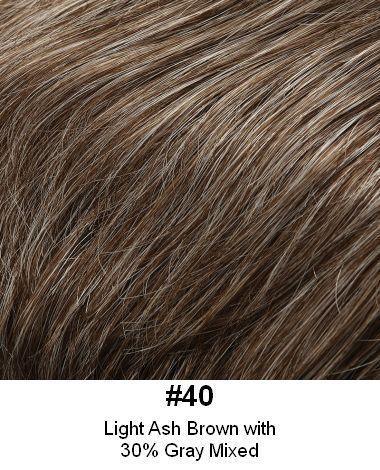 Look of Love 16" Ponytail Human hair extension with Wing combs - Buy Wigs USA