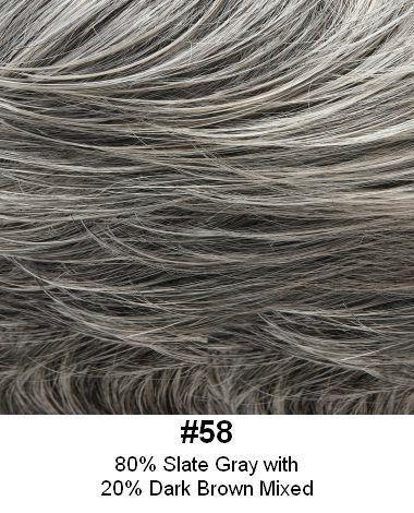Look of Love 16" Ponytail Human hair extension with Wing combs - Buy Wigs USA