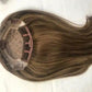 8"x6" Human Hair Topper 14" Length | Illusion Front & Extended Coverage 949 - H - Image Maker Wigs Online
