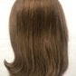 8"x6" Human Hair Topper 14" Length | Illusion Front & Extended Coverage 949 - H - Image Maker Wigs Online