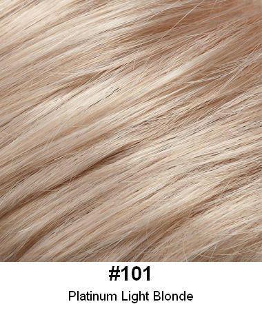 8"x6" Human Hair Topper 14" Length | Illusion Front & Extended Coverage 949 - H - Image Maker Wigs Online