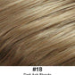 8"x6" Human Hair Topper 14" Length | Illusion Front & Extended Coverage 949 - H - Image Maker Wigs Online