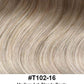 8"x6" Human Hair Topper 14" Length | Illusion Front & Extended Coverage 949 - H - Image Maker Wigs Online