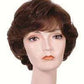Style 145 - Demi 3/4 Wig Cap Synthetic Wiglet Hair Addition Extension - Buy Wigs USA