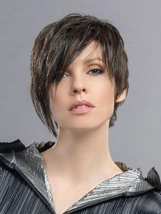 Amaze | Lace Front Mono Part Human/Synthetic Hair Blend Wig | Ellen Wille | Petite Average - Buy Wigs USA