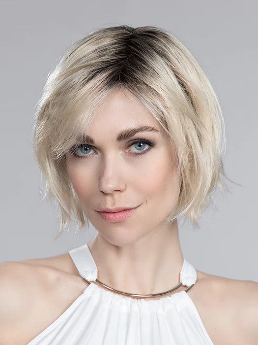 Amy Deluxe | Lace Front Mono Top Part Hand Tied Synthetic Wig | Ellen Wille | Petite Average - Buy Wigs USA