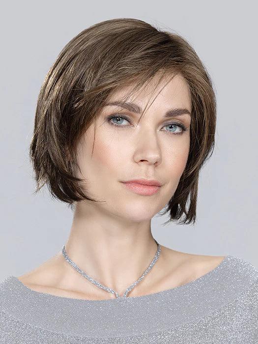 Amy Small Deluxe | Lace Front Mono Top Part Hand Tied Synthetic Wig | Ellen Wille Petite - Buy Wigs USA
