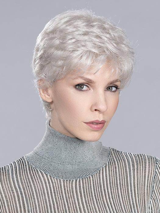 Apart Hi | Lace Front Synthetic Wig by Ellen Wille | Petite Average | Feminine Elegance, Natural Hairline - Image Maker Wigs Online