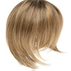 Be Blunt Bob Hair Topper | Lace Front, Monofilament Part by Envy  | 100% Synthetic Fiber - Be Blunt Topper-Toasted Sesame
