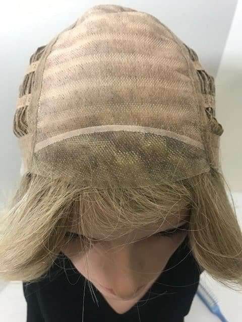 Mid-Length Bob Wig with Illusion Front Hairline | Heat-Resistant Futura Fiber | Hand-Tied Full Silk Top | Natural-Looking Synthetic Wig - Image Maker Wigs Online