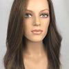 Long Hair Topper 16" Human Hair 3/4 Demi-Cap Wig / Look of Love - 16" Human Hair 3/4 Demi-Cap Wig by Look of Love