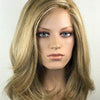 Human Hair Wig 12″ Long Mono Top Hand tied Lace Front - 949-SH