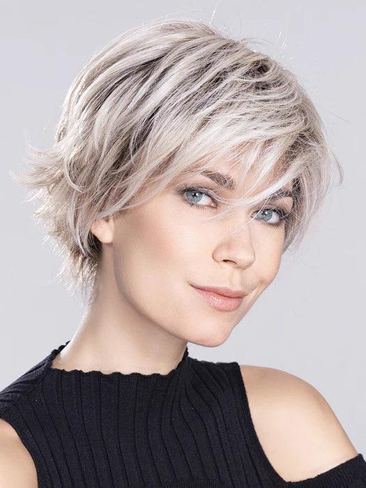 Relax Wig – Short Shaggy Layers, Lace Front Heat-Friendly Synthetic Wig Ellen Wille - Buy Wigs USA
