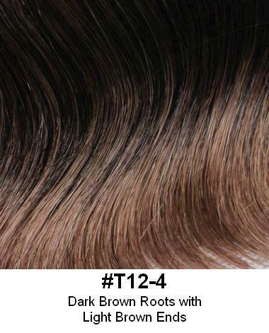 Style 249-H-IL / Human hair topper 8" x 6" base 14" long Extension - Buy Wigs USA