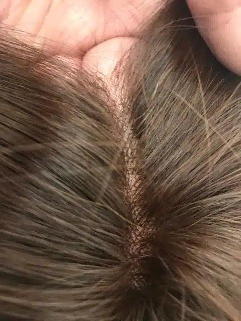 Hair Topper 5.5" x 7" Synthetic 14"-15" HD Heat defiant by Look of Love - Buy Wigs USA