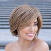 Abbey | EnvyHair™ | 30/70  |Human/Synthetic Blend Wig | Envy | Alan Eaton - Abbey-Toasted Sesame