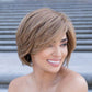 Abbey | EnvyHair™ | 30/70 |Human/Synthetic Blend Wig | Envy | Alan Eaton | Abbey-Toasted Sesame | Envy Wig | Image Maker Wigs Online