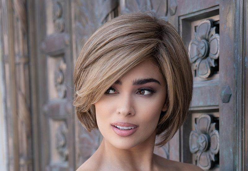 Abbey | EnvyHair™ | 30/70 |Human/Synthetic Blend Wig | Envy | Alan Eaton | Abbey-Toasted Sesame | Envy Wig | Image Maker Wigs Online