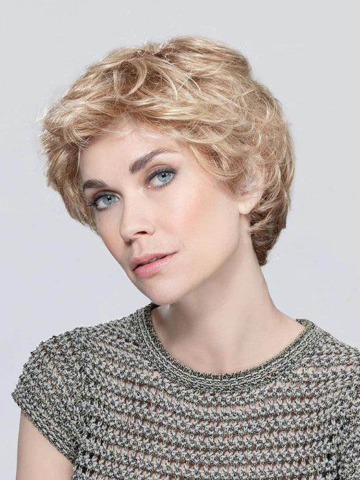 Alexis Deluxe | Lace Front Mono Top Hand Tied Synthetic Wig | Ellen Wille | Petite Average - Image Maker Wigs Online